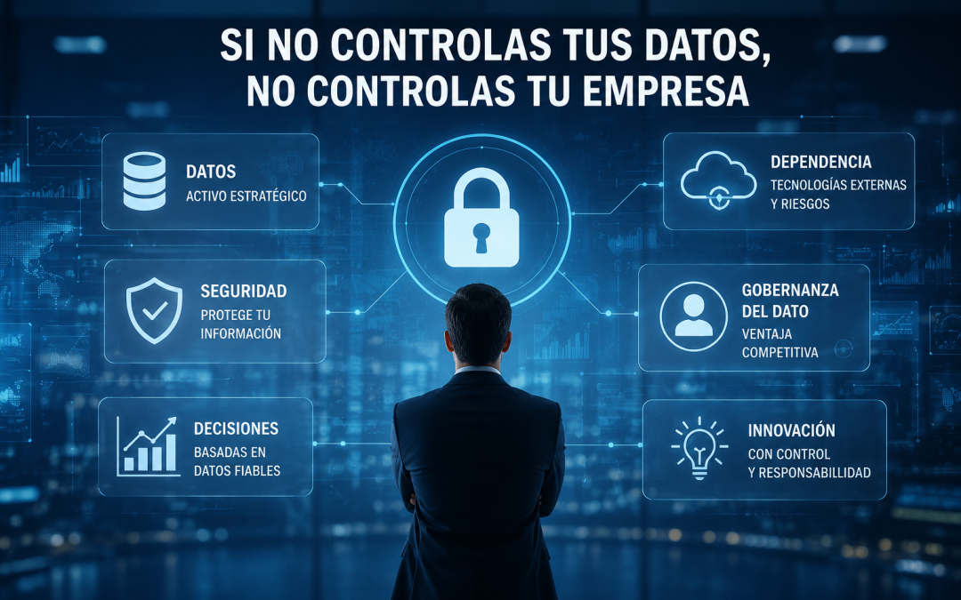 Si no controlas tus datos, no controlas tu empresa
