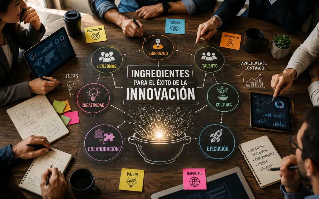 Ingredientes para el Éxito de la Innovación en las Empresas
