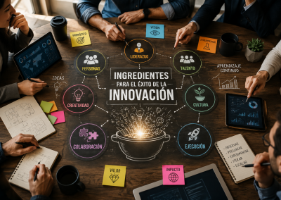 Ingredientes para el Éxito de la Innovación en las Empresas