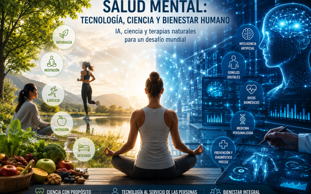 IA, Ciencia y Terapias Naturales para un Desafío Mundial: la Salud Mental