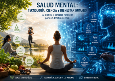 IA, Ciencia y Terapias Naturales para un Desafío Mundial: la Salud Mental