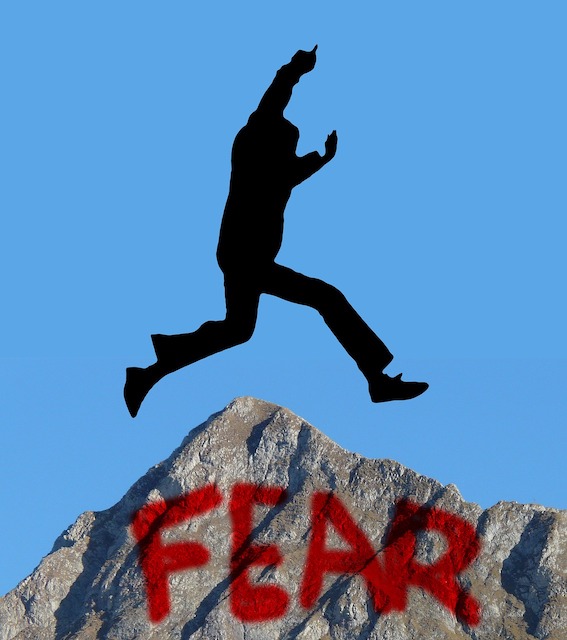 The recipe to overcome fear … an empowered and motivated team …