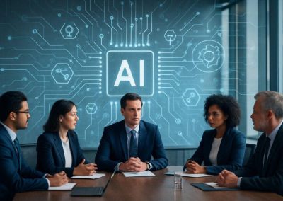 IA en la empresa: propósito, personas y estrategia