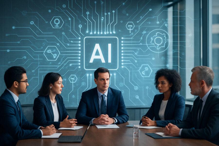 IA en la empresa: propósito, personas y estrategia